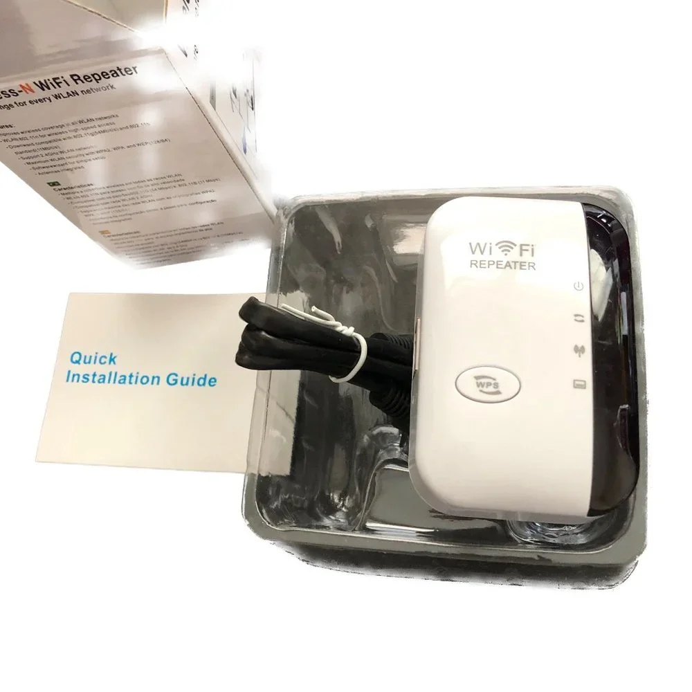 Unbranded Wireless-N WiFi Repeater New In Box Never Used